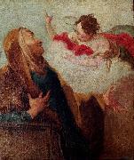 Francesco Maria Raineri Ecstasy of a saint oil painting artist